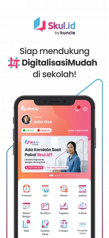Skul.id - Platform Sekolah iPhone screenshot 2
