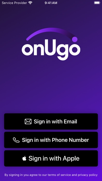 onUgo Access
