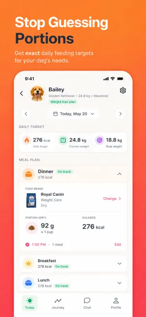 PupShape: Dog Weight Loss Plan screenshot 4