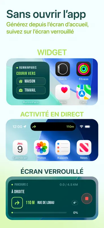 RunninParis – Parcours Running screenshot 10 of 10