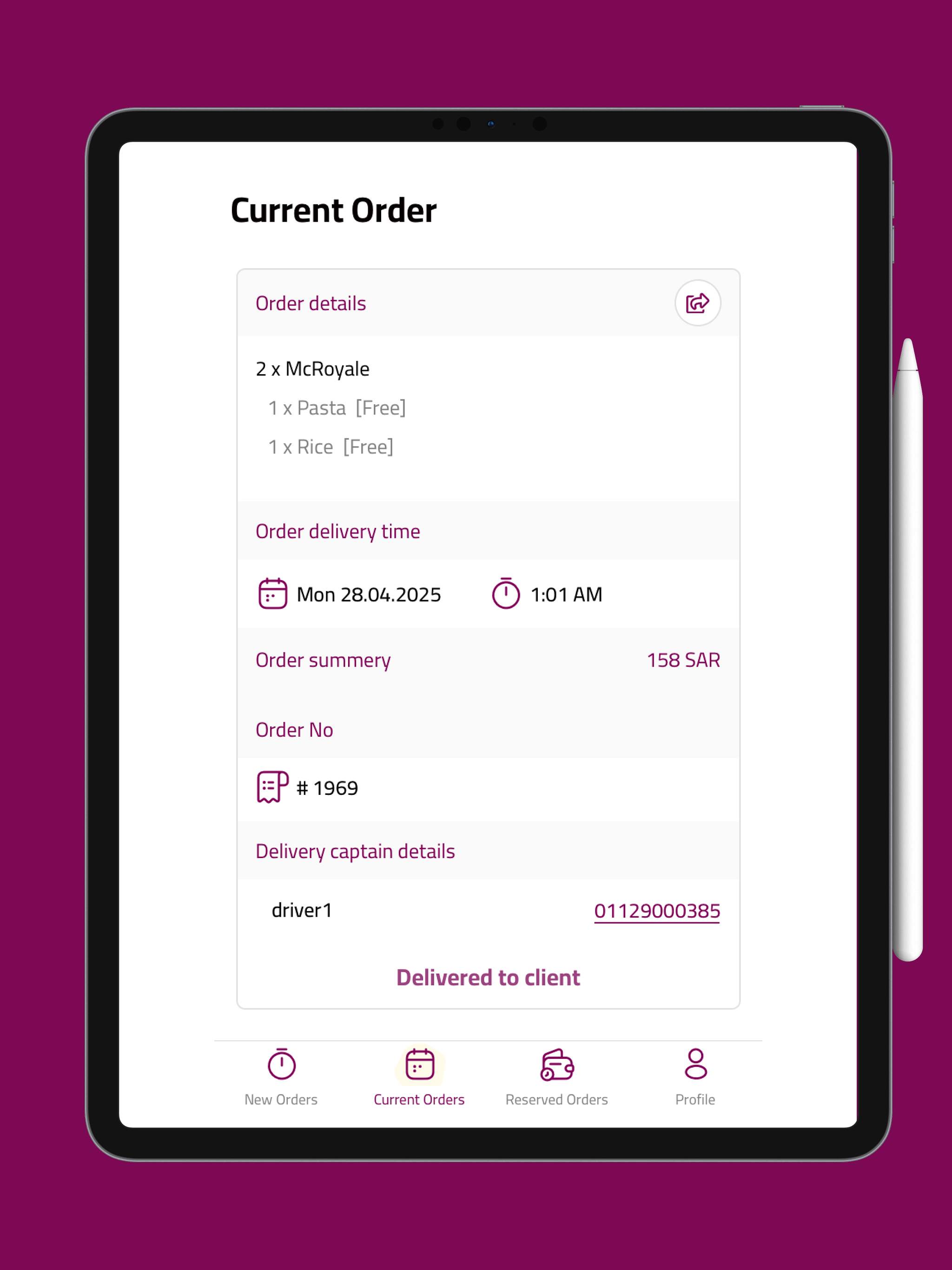Business Meal For Providers screenshot 9