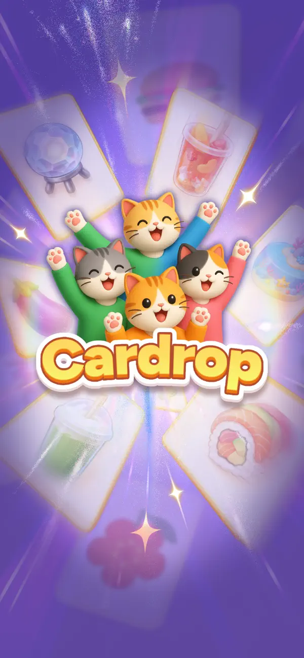 Cardrop: Sort & Match 游戏截图