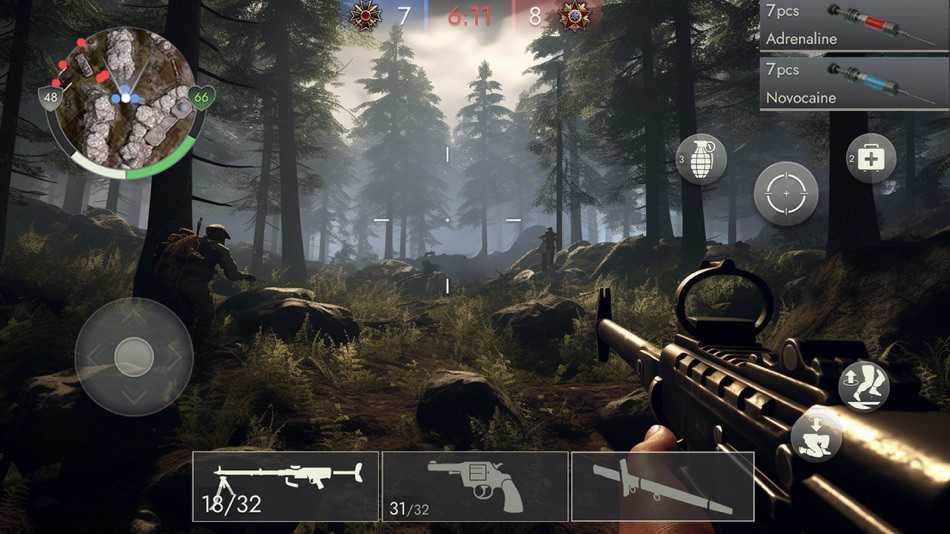 #2. WW2 Frontline 1942: Shooter (macOS) От: XDEVS LTD