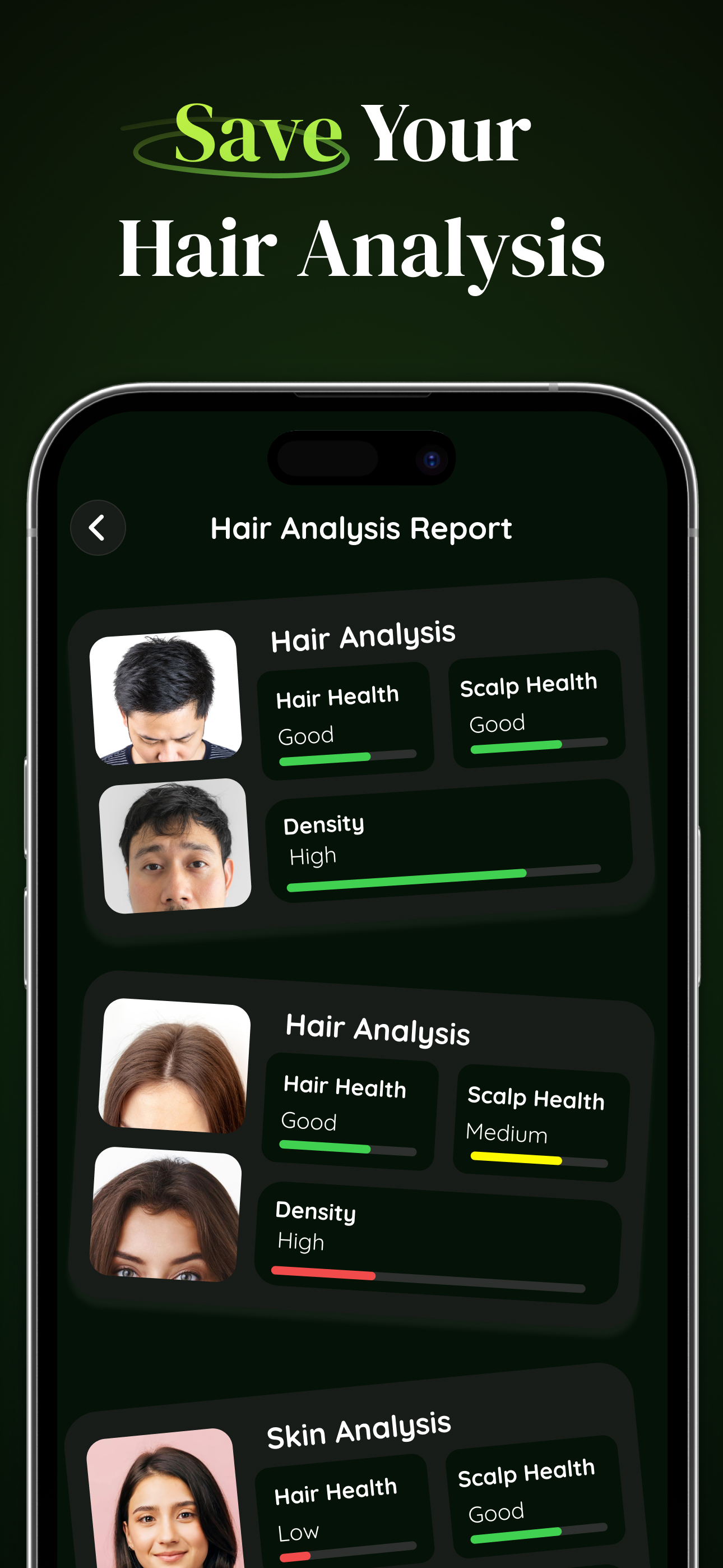 Hair Health & Hair Style Scan screenshot 5