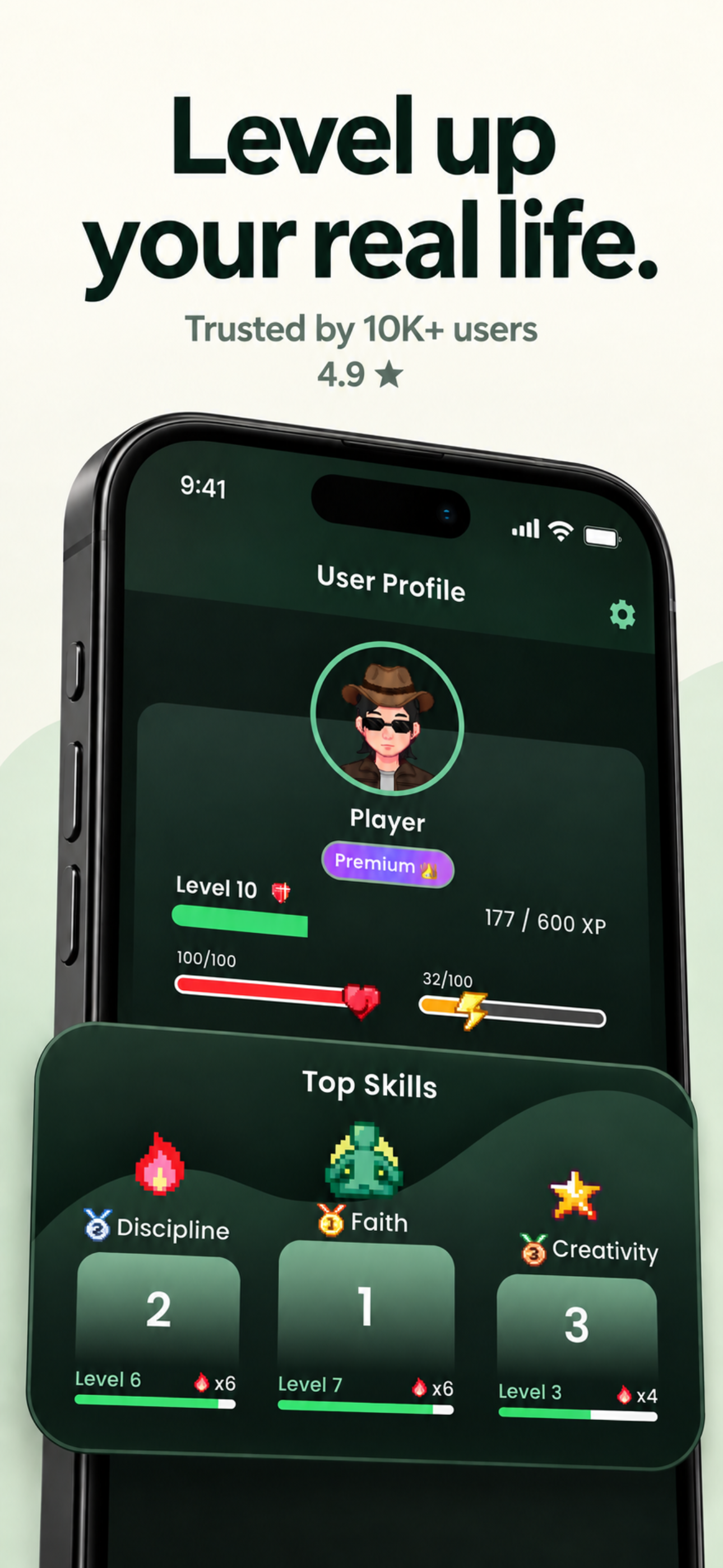 Skillion: Gamify Your Life