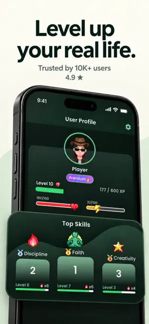 Skillion: Gamify Your Life screenshot 1