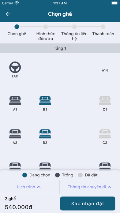 interbuslines đặt vé xe online Screenshot