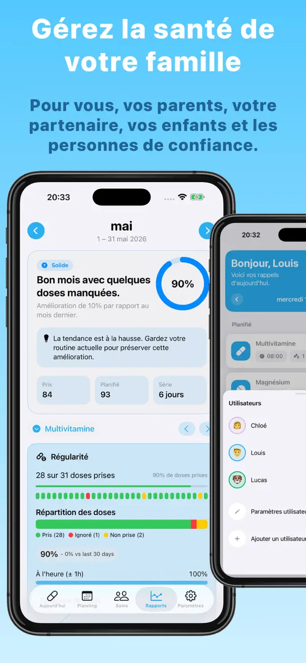 Screenshot #2 pour Ma Petite Pilule: Rappel