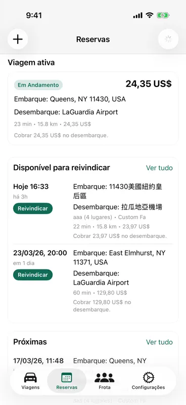 Taxímetro - Metrix App screenshot 8 of 10