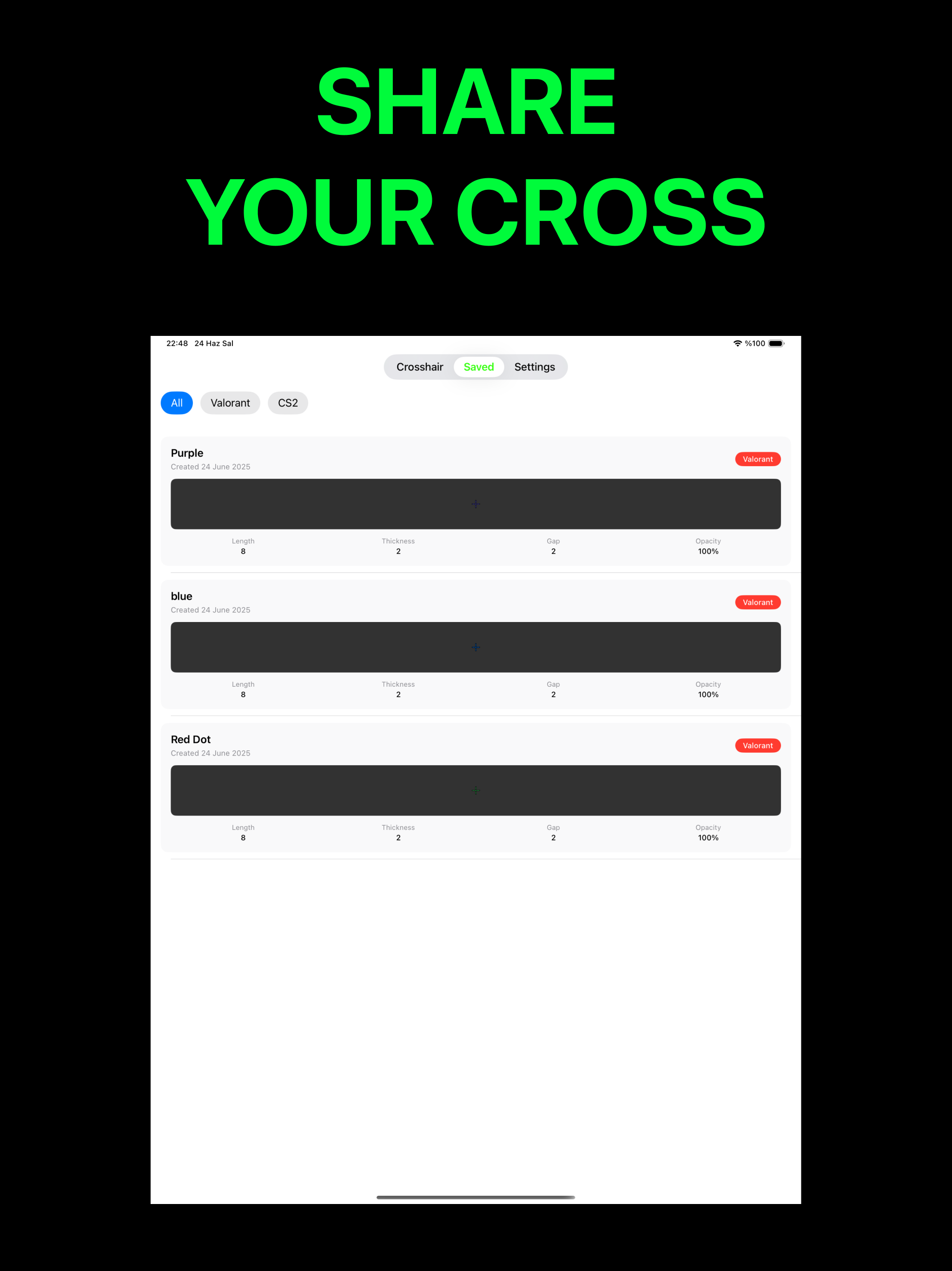 Custom Crosshair - Aimzone screenshot 7