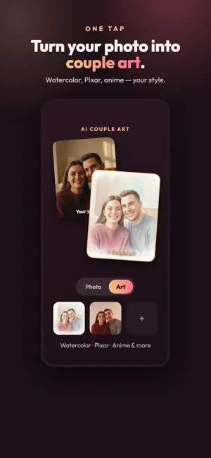 Ours: Couple Widget & Art screenshot 2