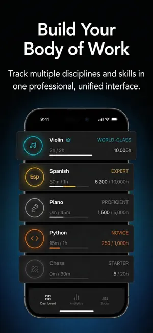 TenK - Skill Tracker screenshot 3