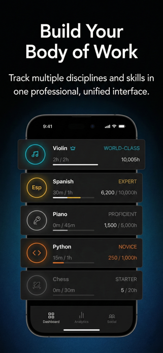 TenK - Skill Tracker Screenshot 3 of 5