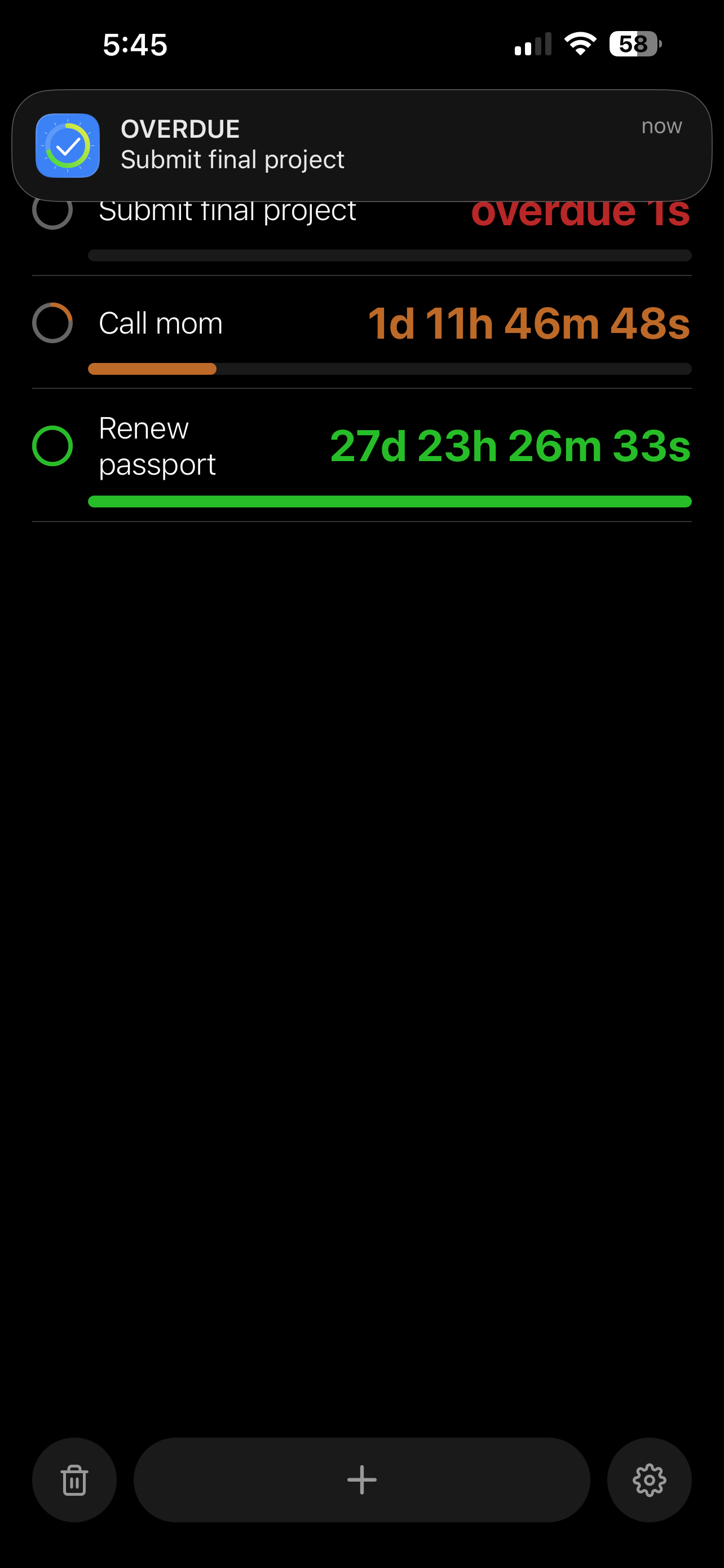 To-Do Countdown