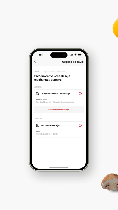 Supermercado Girassol Screenshot