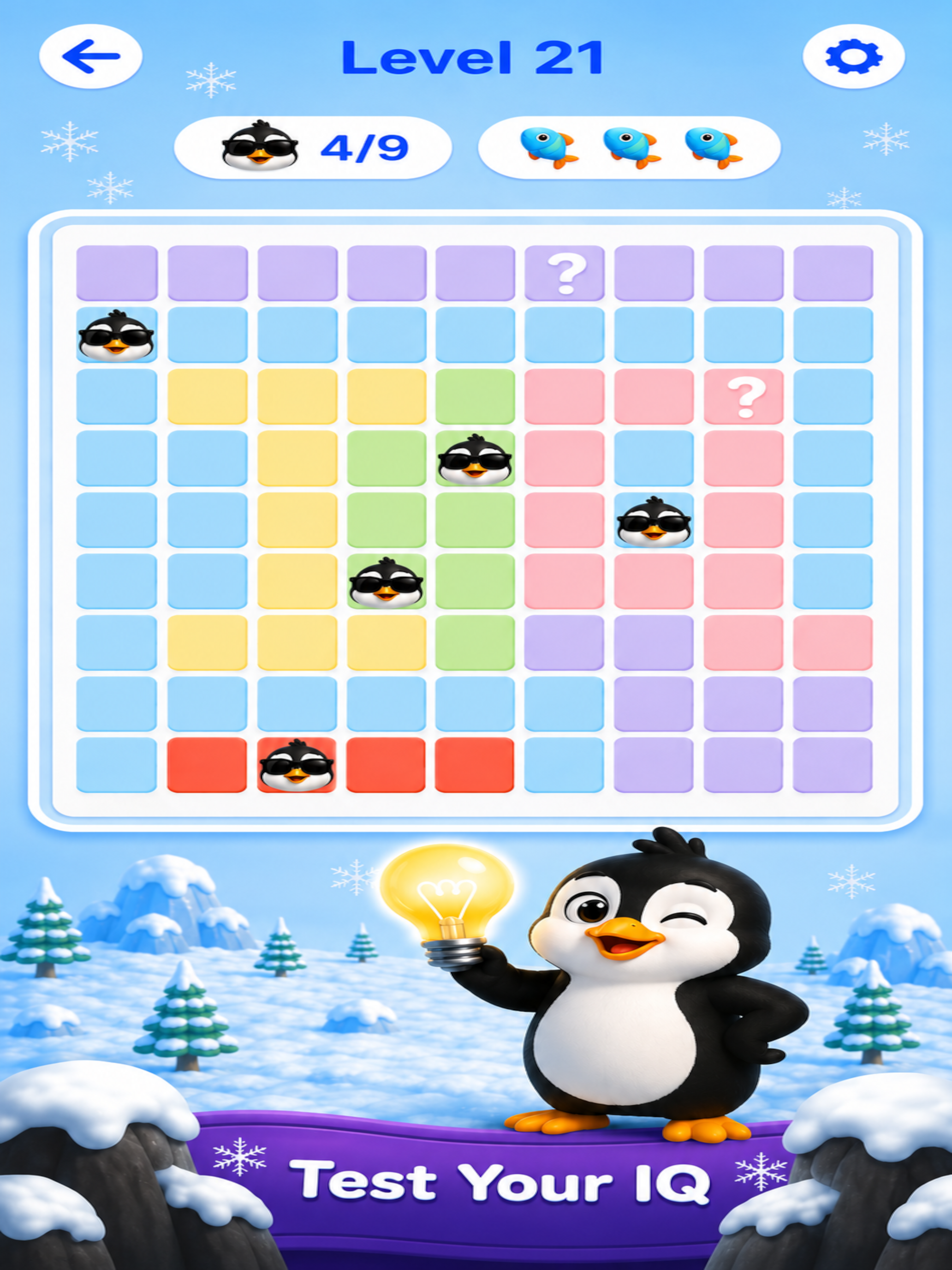PenguDoku: Sudoku Puzzle Games screenshot 8