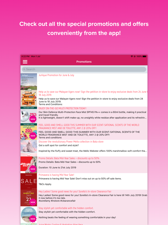Screenshot #6 pour Setia City Mall