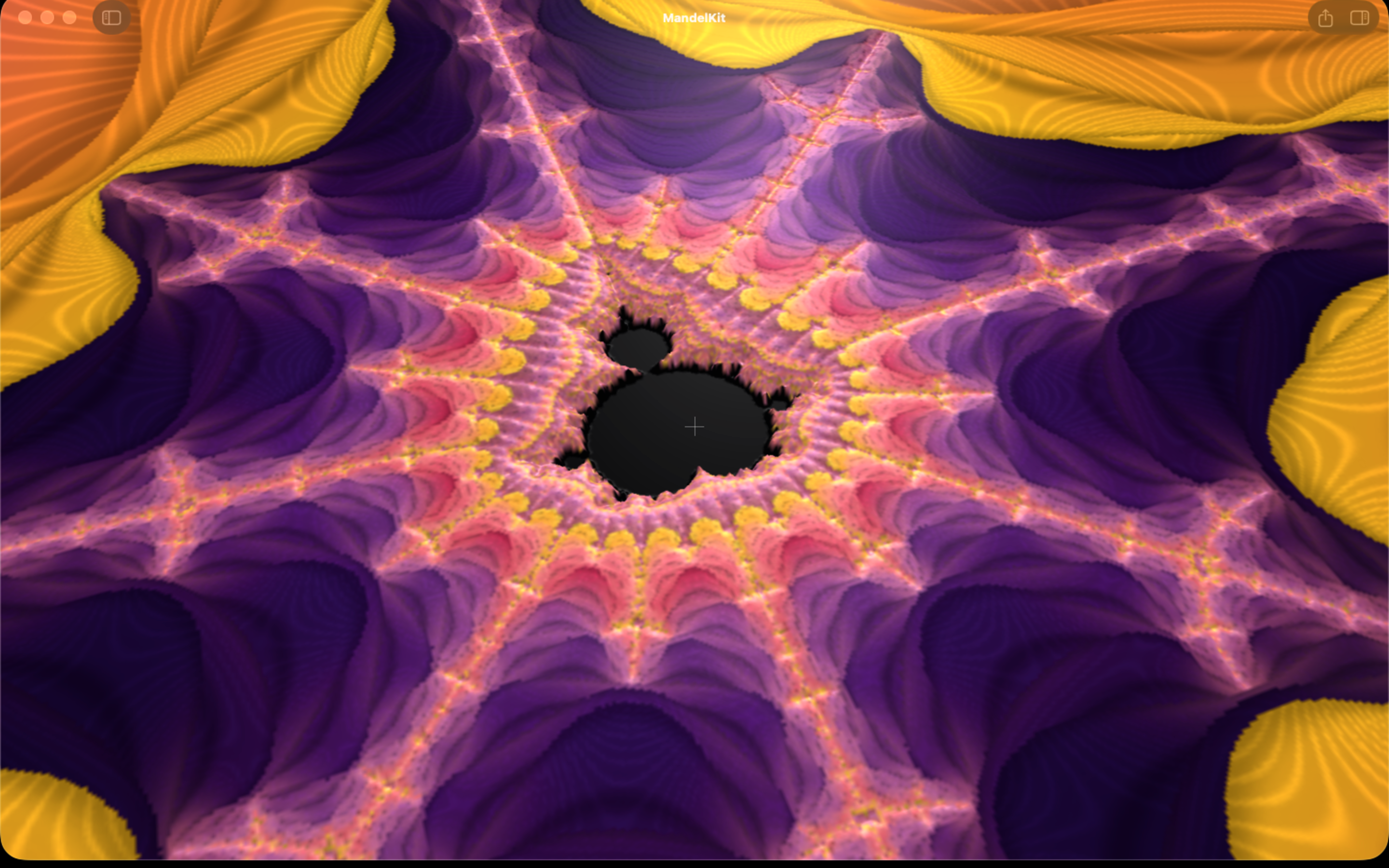 MandelKit: Fractal Explorer screenshot 23