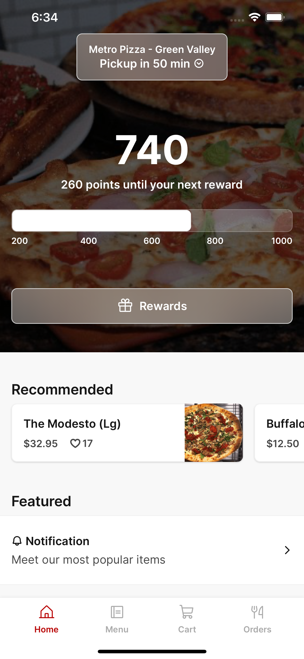 Metro Pizza - Las Vegas