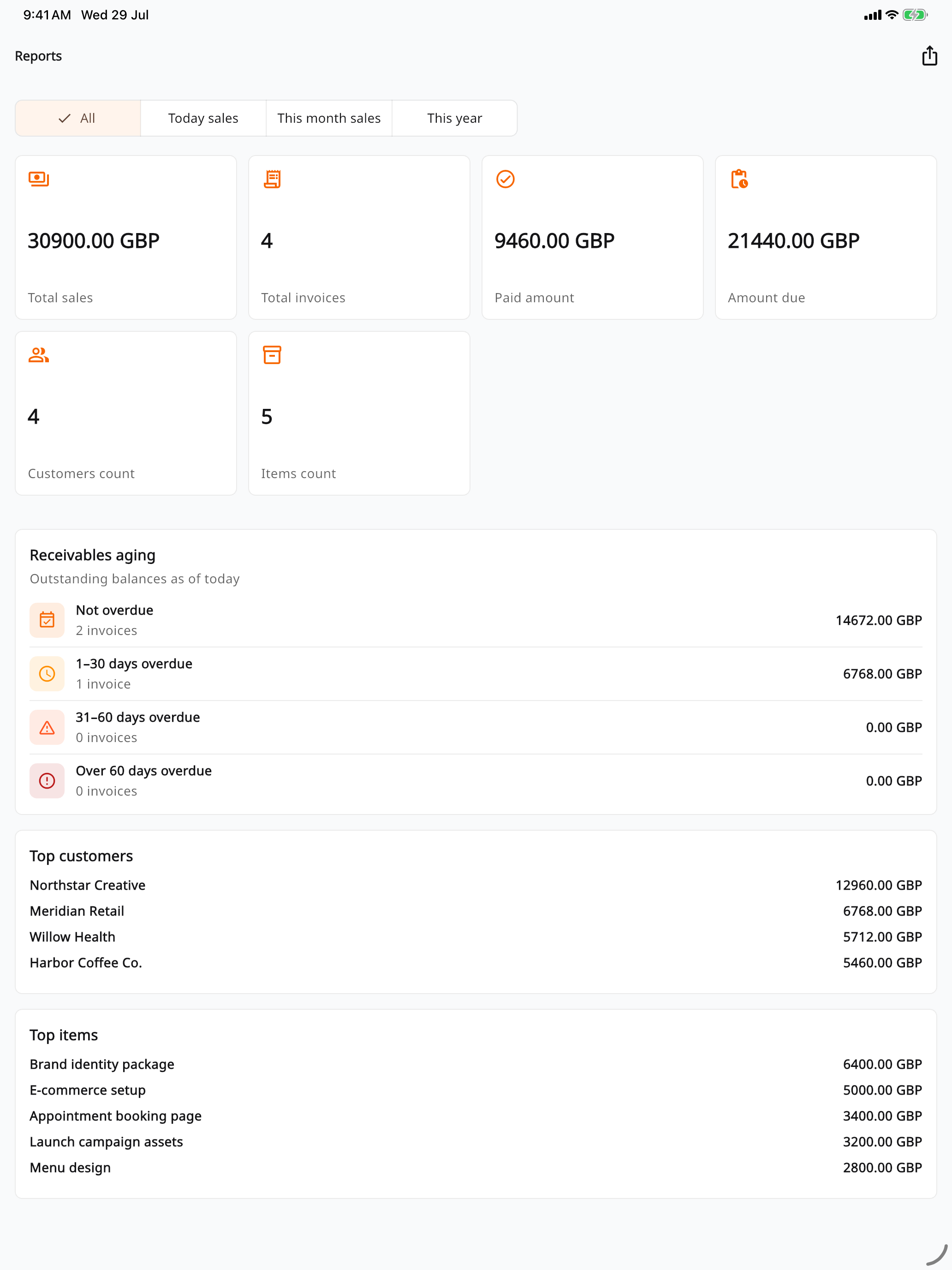 Fatortak: Invoice Maker screenshot 19
