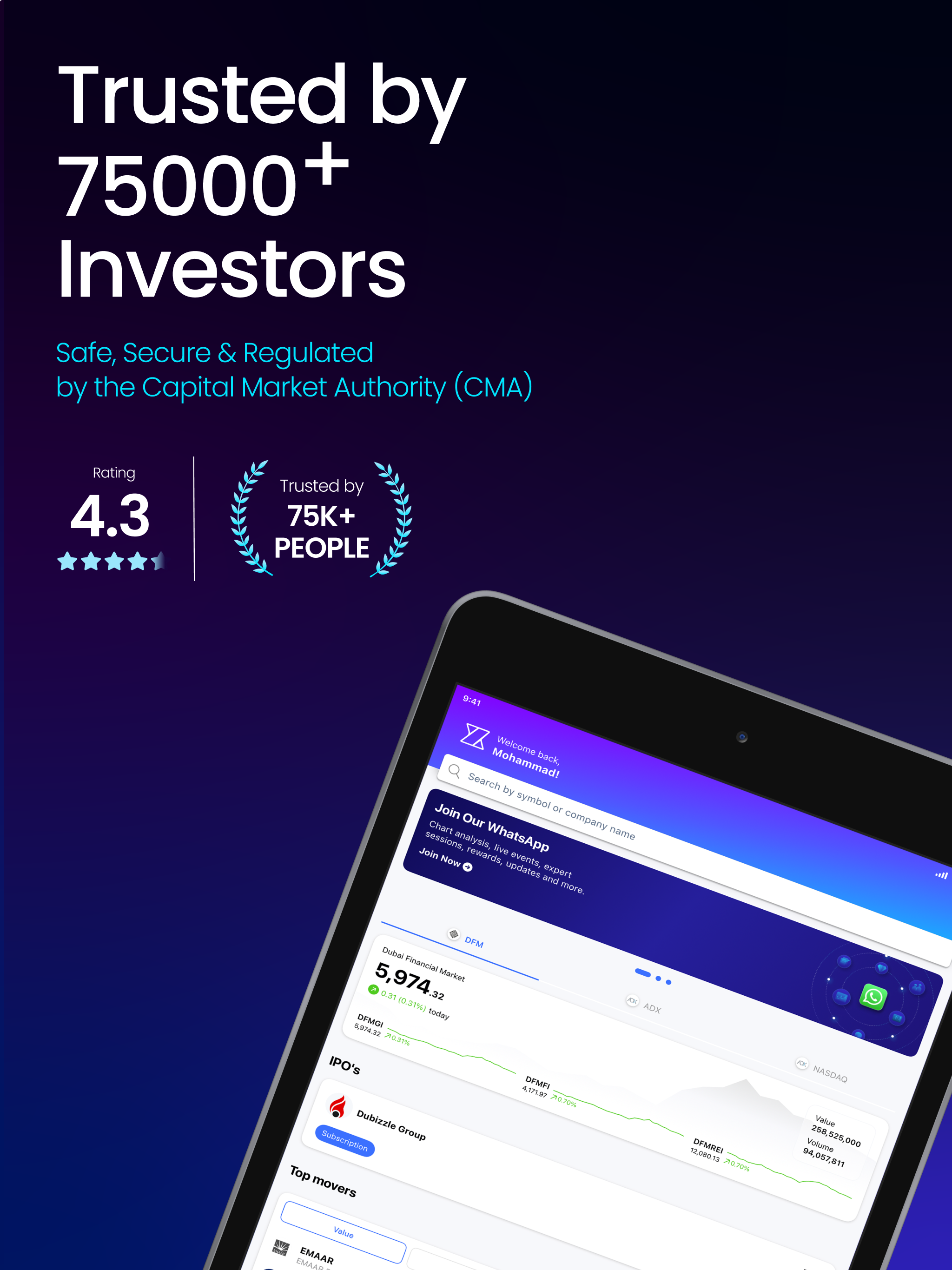 xCube: Trading & Investing screenshot 7