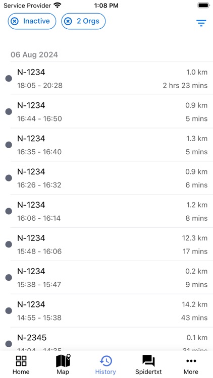 Spidertracks screenshot-3