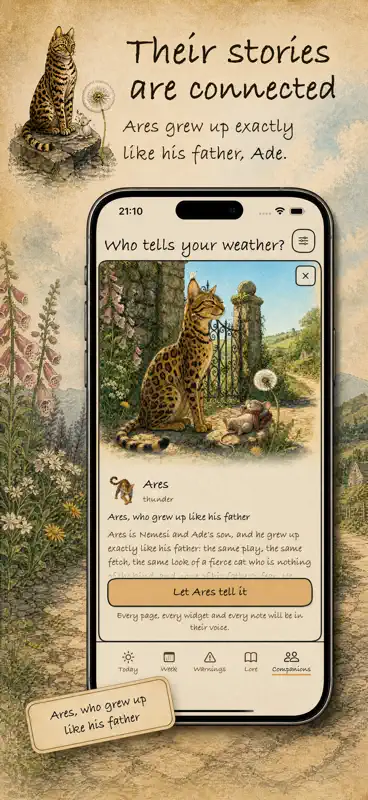 Weather Fables: Cute Widgets screenshot 6 of 9