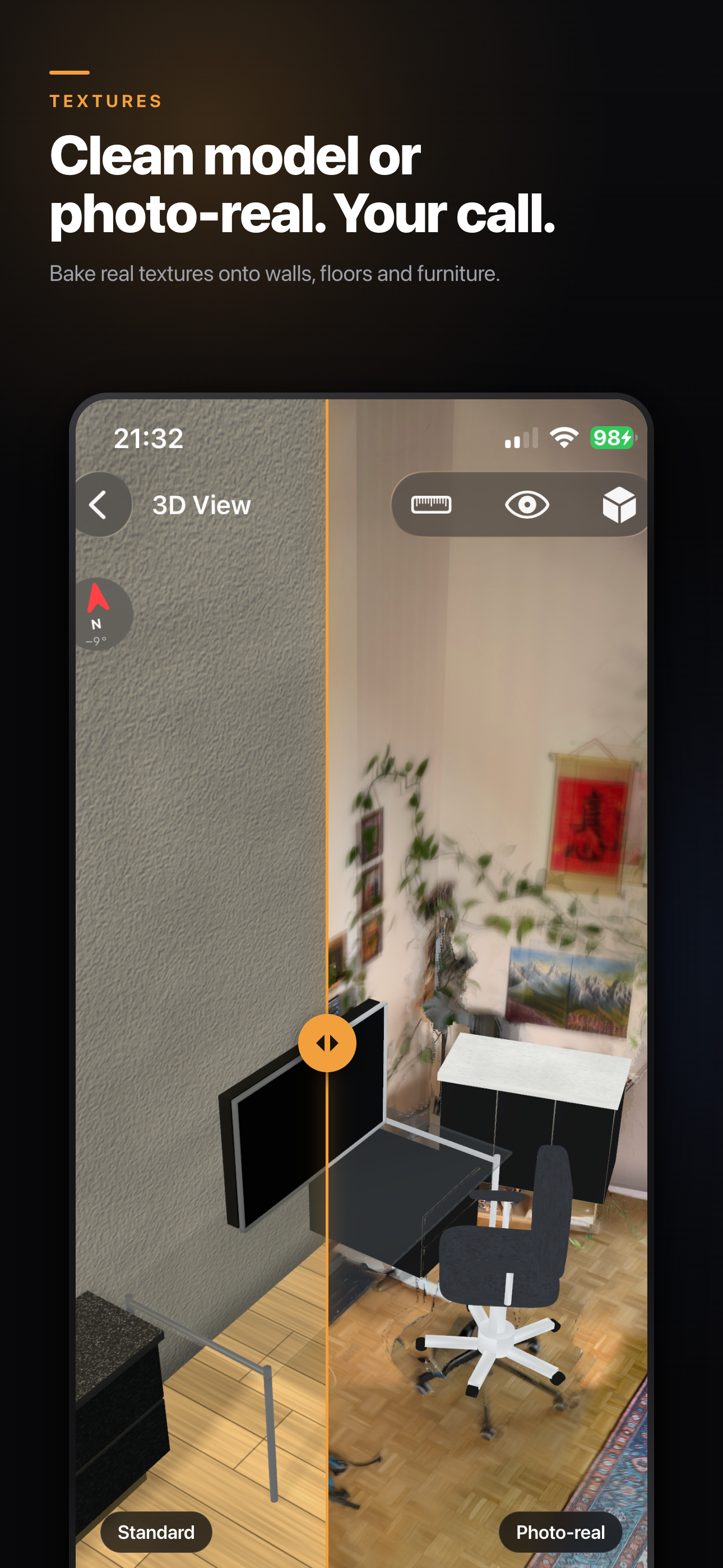 FloorLens: 3D Room Scanner screenshot 5