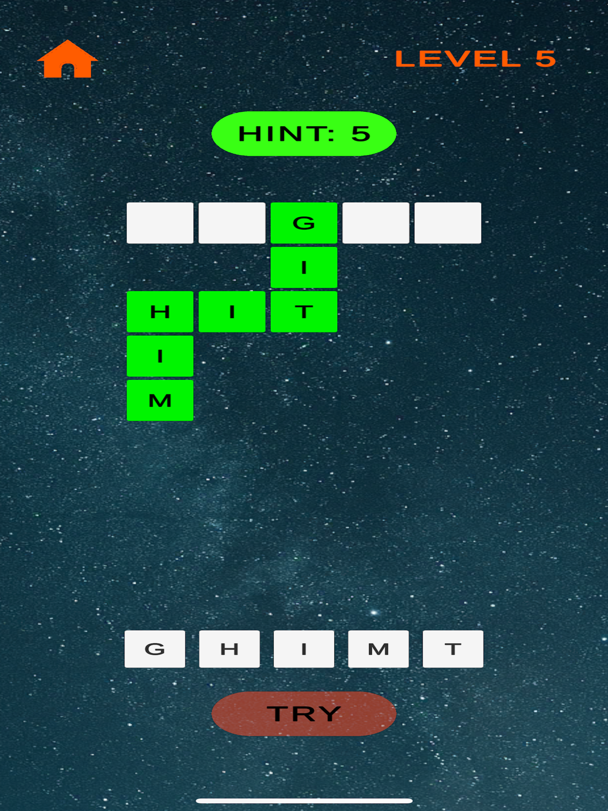 Color Word Crosswords screenshot 8