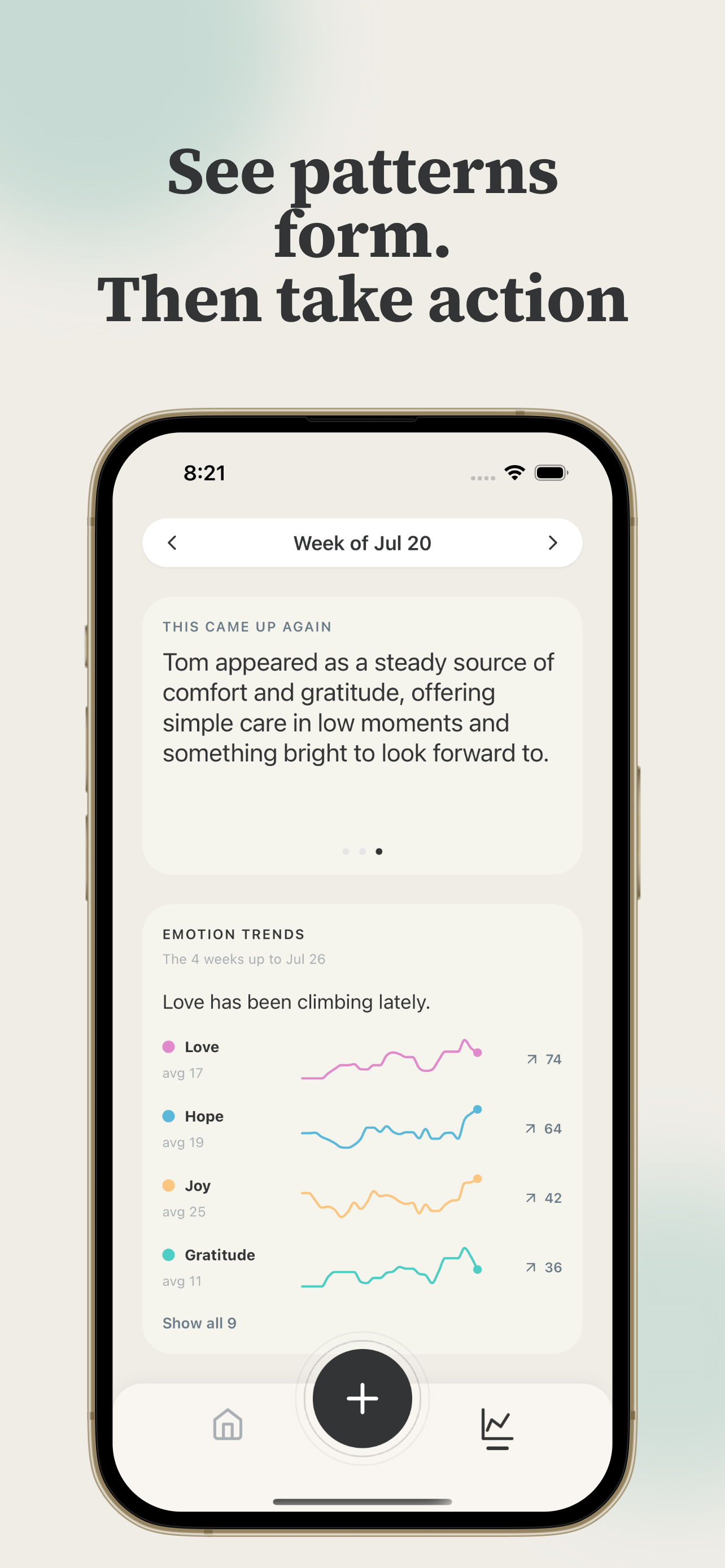 Emochi: Voice Journal Diary screenshot 7