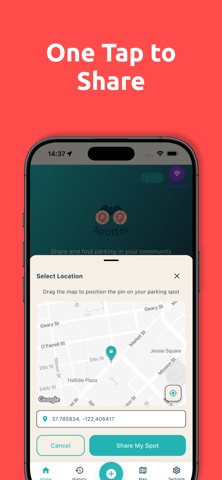 Spottor Parking App Screenshot 5 of 5