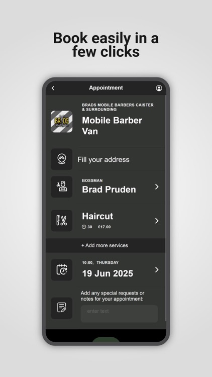 Brads Mobile Barbers