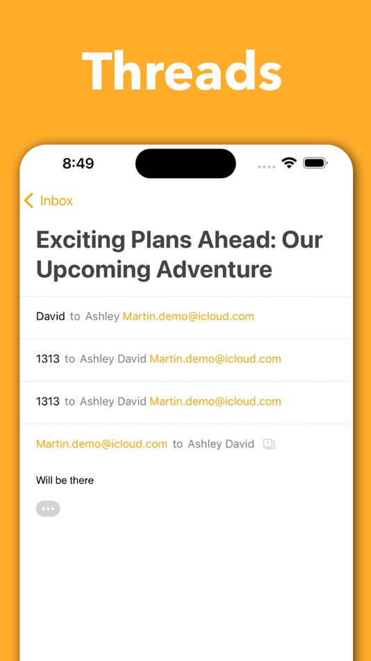#4. Mailbox Email Client for Gmail (iOS) 由: Indigogo