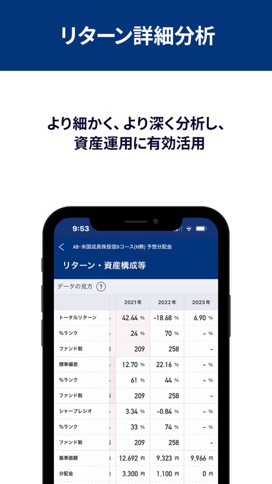 #5. My 投資信託 (iOS) 由: Wealth Advisor Co., Ltd.