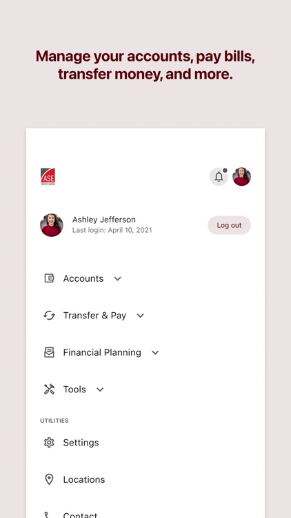ASE Credit Union screenshot-3