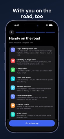 Şarj Ne Kadar: EV Trip Planner iPhone screenshot 8
