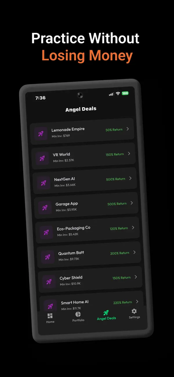 Screenshot #3 pour Millionaire Lab Simulator Pro