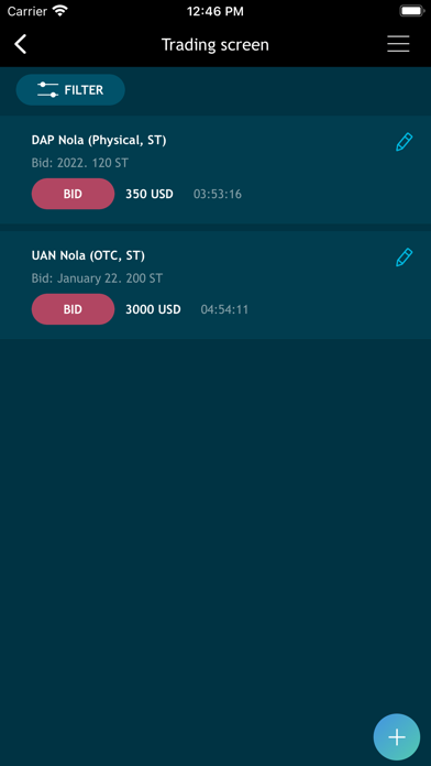 Direct Hedge Markets Screenshot