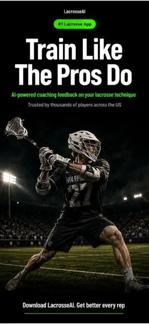 Lacrosse AI Training & Coach screenshot 1