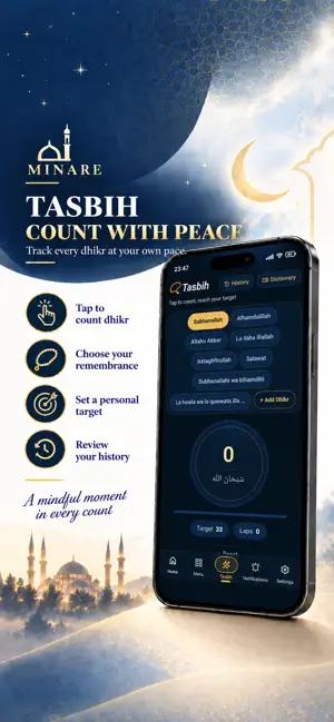 Minare: Prayer Times & Adhan screenshot 2