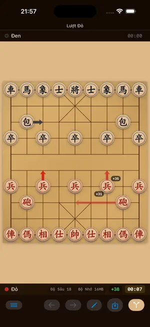 Xiangqi Software-DragonFish screenshot 4