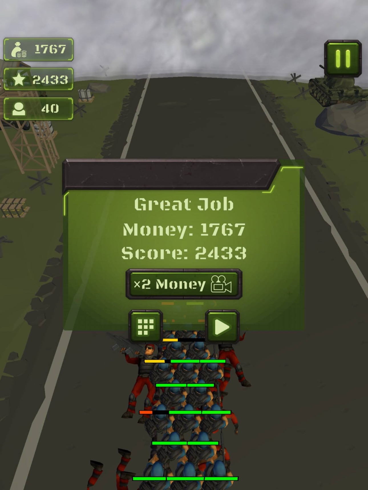 Screenshot 11 of the Last Fight War after War