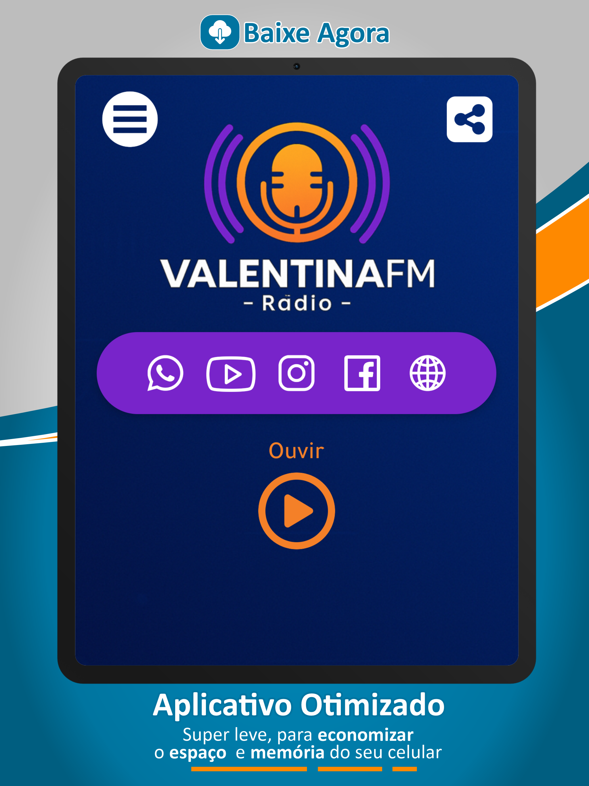 Rádio Valentina FM screenshot 4