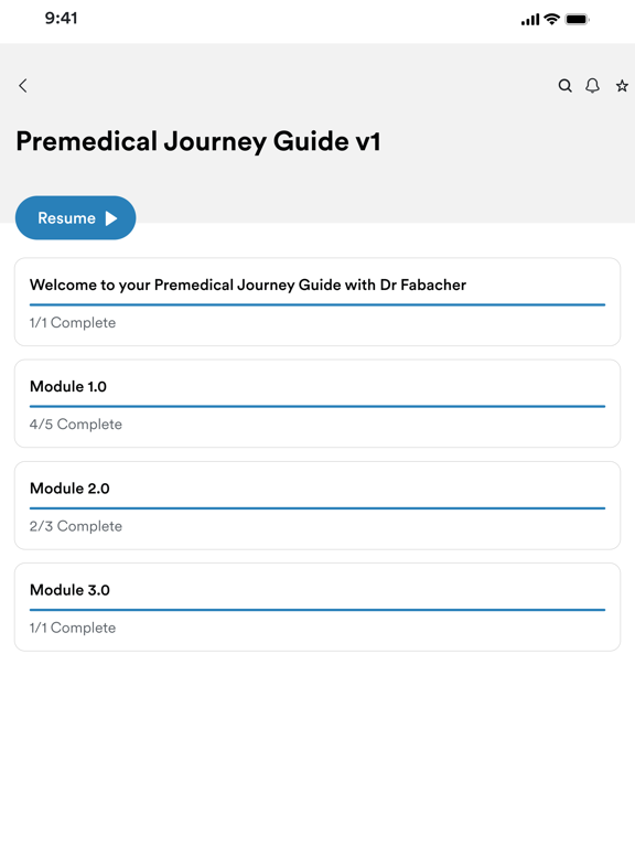 Premed Journey Guideのおすすめ画像3