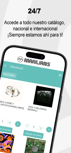 Marilians Records screenshot 1