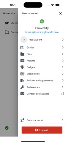 Gloversity screenshot