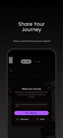 DigiCrumbs screenshot