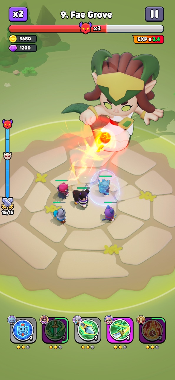 Wittle Defender Hack screenshot 5 - iOS game interface