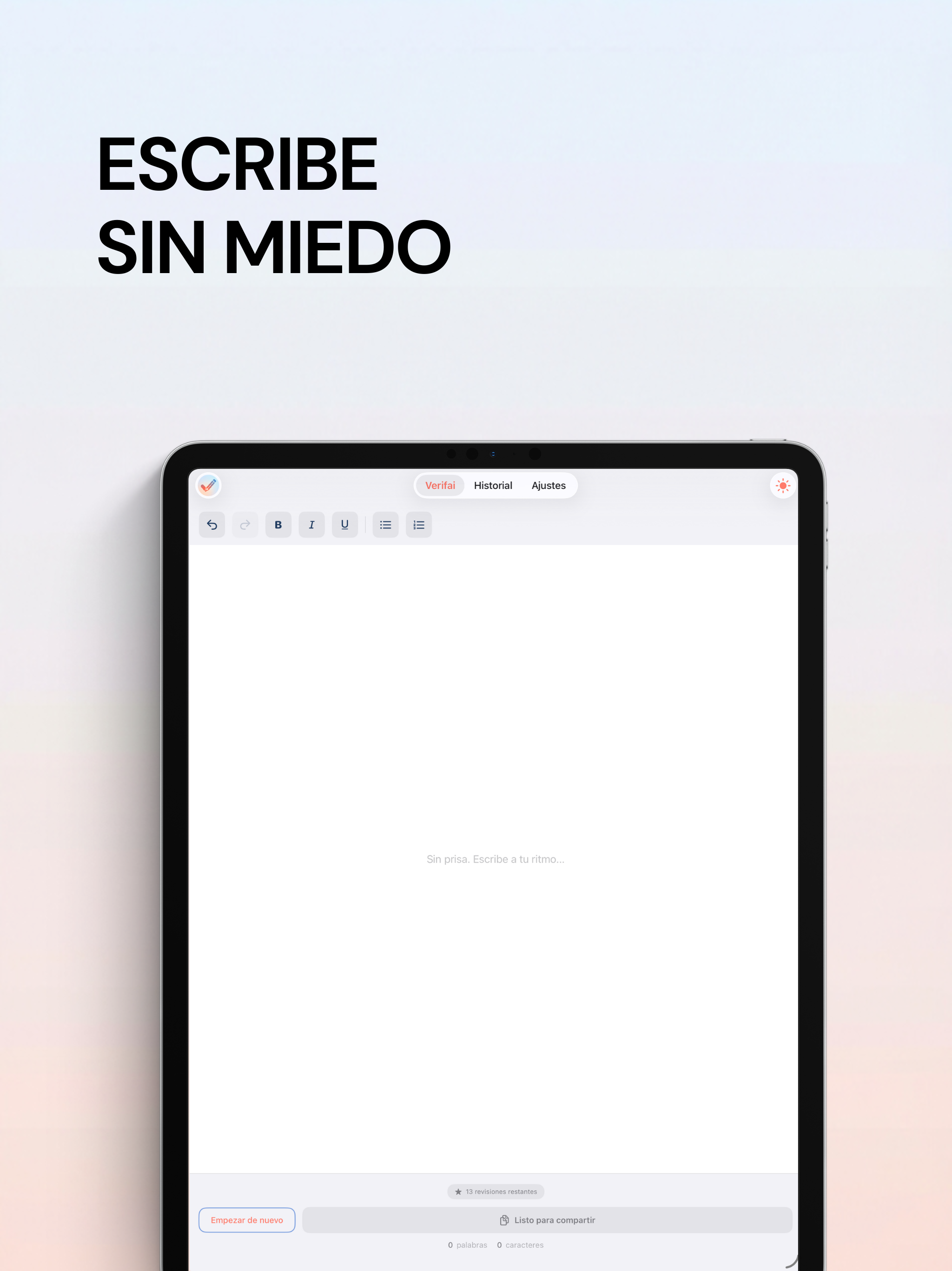 Write Confidently – Verifai screenshot 6