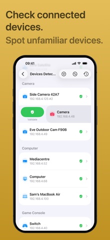 Netsbee: Wi-Fi Security screenshot